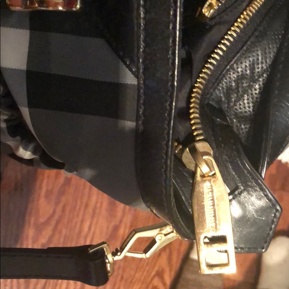 Authentic Burberry Diaper bag with Diaper pad(new) - Picture 3 of 6